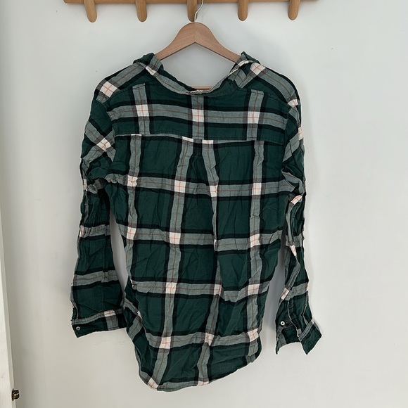 Plaid Button down - Picture 3 of 3